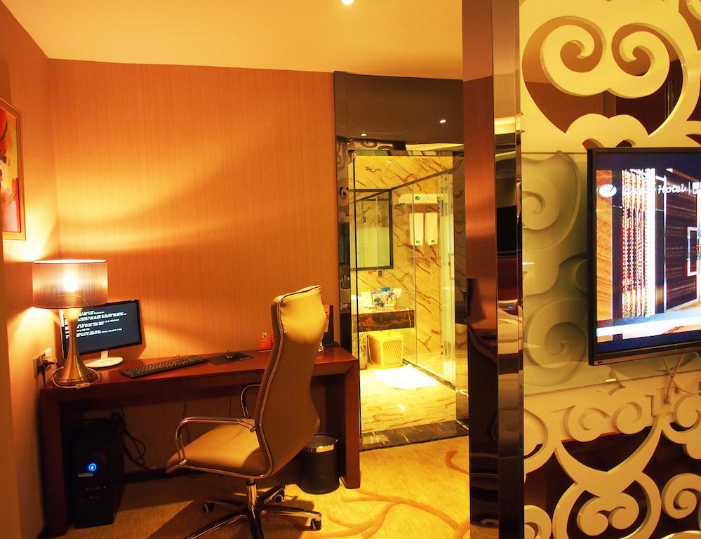 Chengdu Liwan International Hotel Номер фото