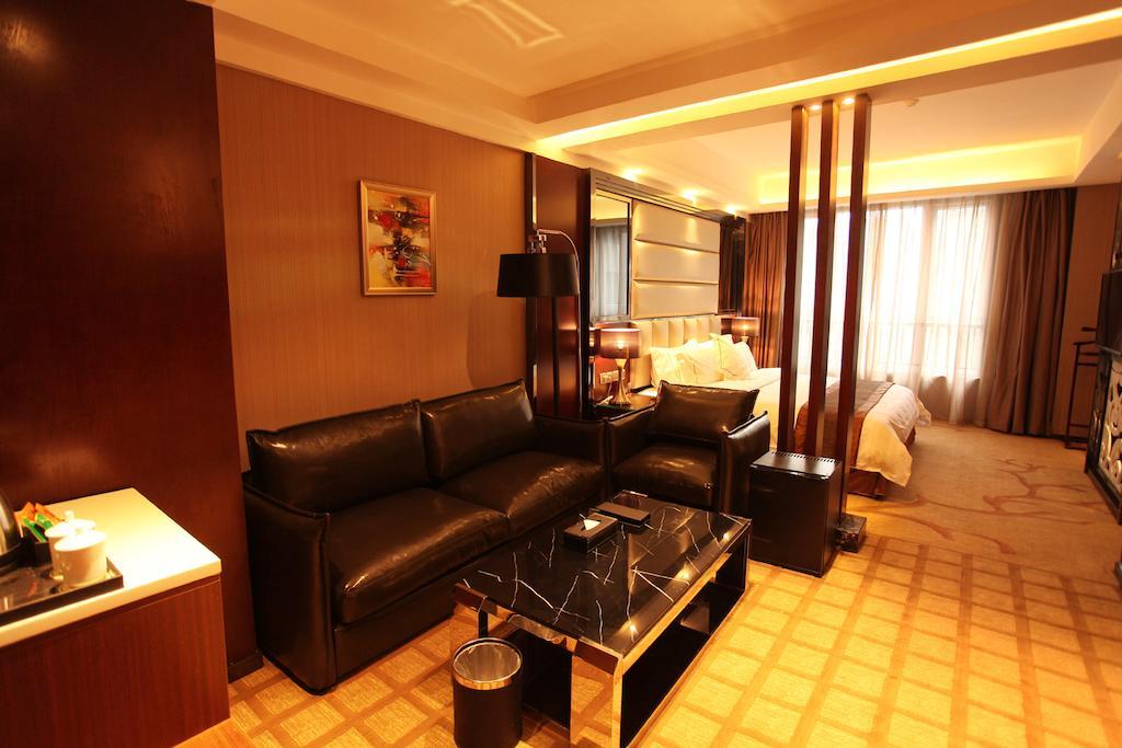 Chengdu Liwan International Hotel Номер фото