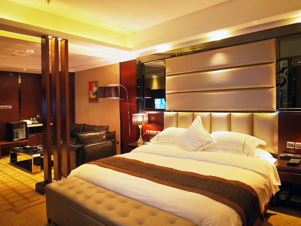 Chengdu Liwan International Hotel Номер фото