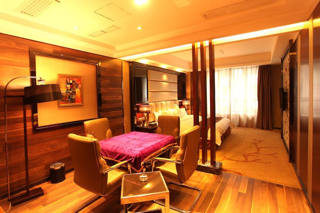 Chengdu Liwan International Hotel Номер фото