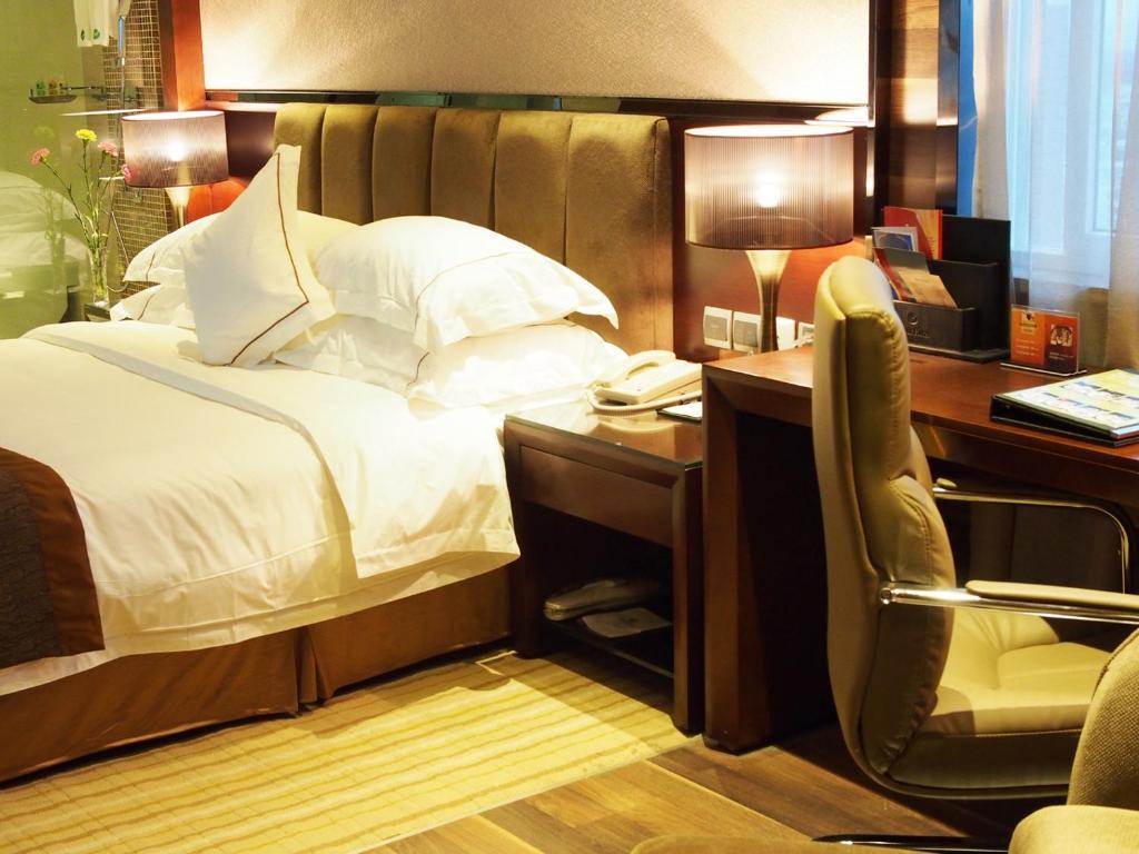 Chengdu Liwan International Hotel Экстерьер фото