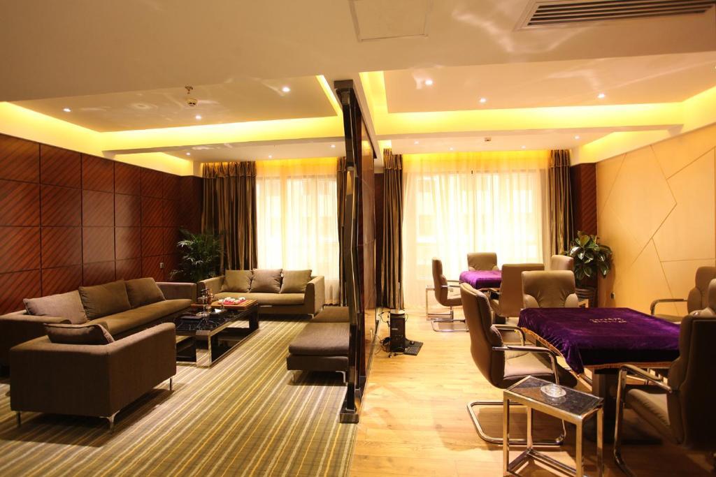 Chengdu Liwan International Hotel Экстерьер фото