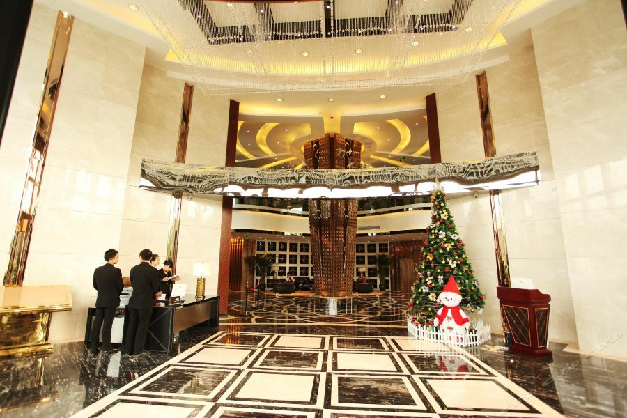 Chengdu Liwan International Hotel Экстерьер фото