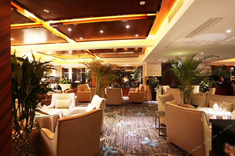 Chengdu Liwan International Hotel Экстерьер фото